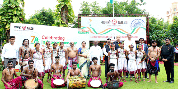 ନାଲକୋରେ ୭୮ତମ ସ୍ଵାଧୀନତା ଦିବସ ପାଳିତ