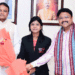 ମୁଖ୍ୟମନ୍ତ୍ରୀଙ୍କୁ ଭେଟିଲେ ଅନ୍ତର୍ଜାତୀୟ ପର୍ବତାରୋହୀ ବିଭାରାଣୀ