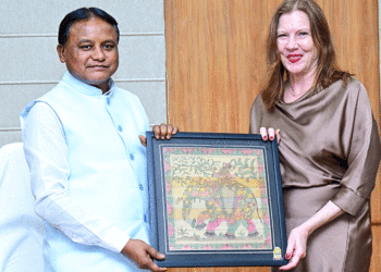 ମୁଖ୍ୟମନ୍ତ୍ରୀଙ୍କୁ ଭେଟିଲେ ଆମେରିକୀୟ କନସୁଲ ଜେନେରାଲ