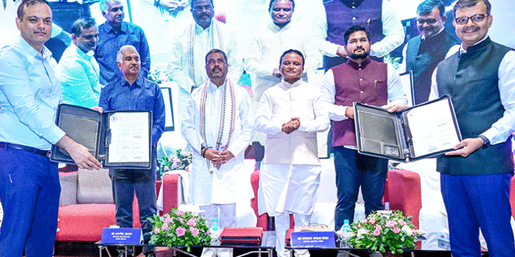 ଓଡିଶାରେ PM-USHA କାର୍ଯ୍ୟକ୍ରମ ପାଇଁ ରାଜ୍ୟ ସରକାର ଓ କେନ୍ଦ୍ର ସରକାରଙ୍କ ମଧ୍ୟରେ ବୁଝାମଣା ପତ୍ର ସ୍ୱାକ୍ଷରିତ