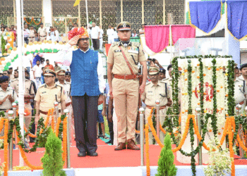 ପୂର୍ବତଟ ରେଳପଥ ପକ୍ଷରୁ 78 ତମ ସ୍ୱାଧୀନତା ଦିବସ ପାଳନ