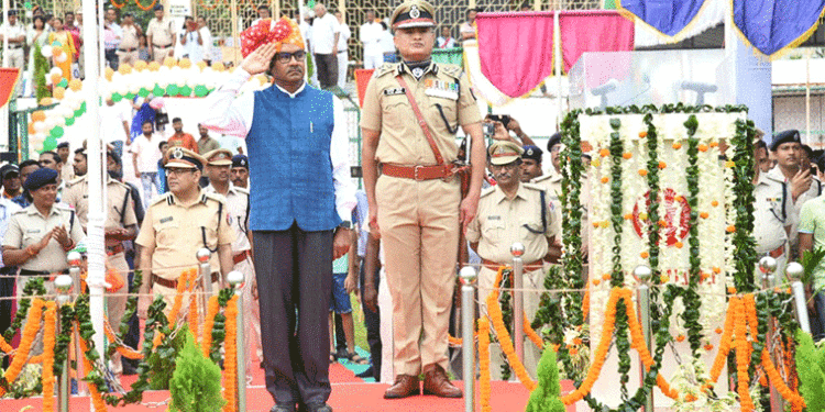 ପୂର୍ବତଟ ରେଳପଥ ପକ୍ଷରୁ 78 ତମ ସ୍ୱାଧୀନତା ଦିବସ ପାଳନ