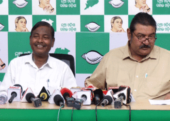 ବିଧାନସଭାରେ ଦିଗ୍‌ଦର୍ଶନ ନାଁରେ ଦଳୀୟ କାର୍ଯ୍ୟକ୍ରମ କରୁଛି ବିଜେପି: ବିଜେଡି