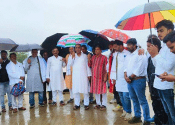 ପୋଲାଭରମ ପ୍ରଭାବିତ ମୋଟୁ ଅଂଚଳ ଗସ୍ତ କଲେ ସ୍ବତନ୍ତ୍ର ଟିମ୍‌