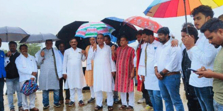 ପୋଲାଭରମ ପ୍ରଭାବିତ ମୋଟୁ ଅଂଚଳ ଗସ୍ତ କଲେ ସ୍ବତନ୍ତ୍ର ଟିମ୍‌