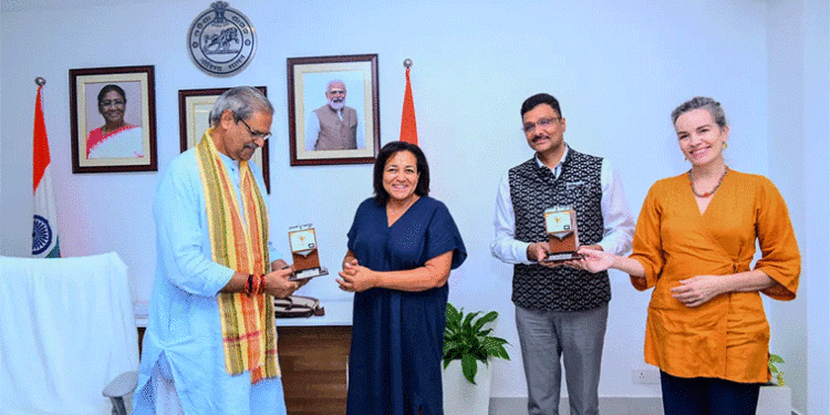 ରାଜ୍ୟର ଖାଦ୍ୟ ସୁରକ୍ଷା ସମ୍ପର୍କିତ ସହଭାଗିତା ଉପରେ ଆଲୋଚନା