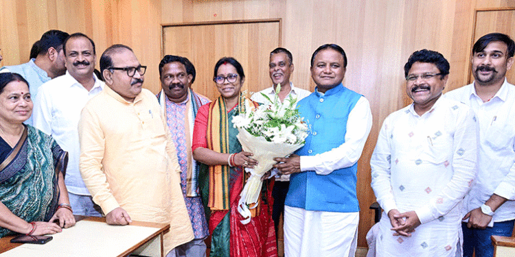 ମମତା ମହାନ୍ତ ନିର୍ଦ୍ୱନ୍ଦ୍ୱରେ ରାଜ୍ୟସଭାକୁ ନିର୍ବାଚିତ