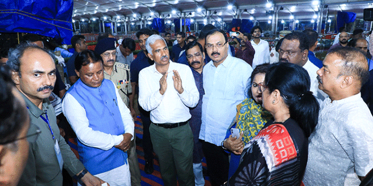 ପ୍ରଧାନମନ୍ତ୍ରୀଙ୍କ ଓଡ଼ିଶା ଗସ୍ତ ପାଇଁ ବ୍ୟାପକ ସୁରକ୍ଷା ବ୍ୟବସ୍ଥା