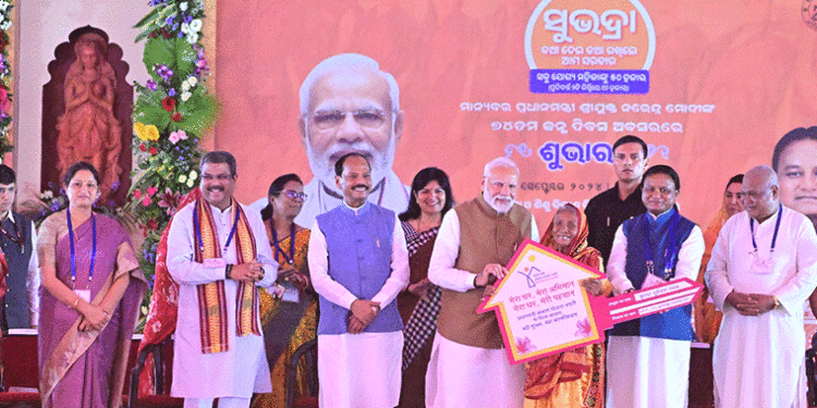 ଜନ୍ମଦିନରେ ସୁଭଦ୍ରା ସହ ଏକାଧିକ ପ୍ରକଳ୍ପ ଭେଟି ଦେଲେ ମୋଦି