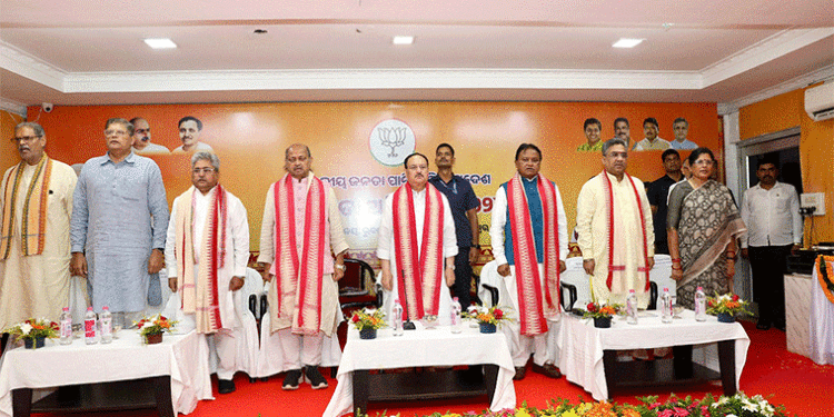ବିଜେପିରେ ନେତାଙ୍କ ପୁଅ ନେତା ହୁଏନା: ନଡ୍ଡା