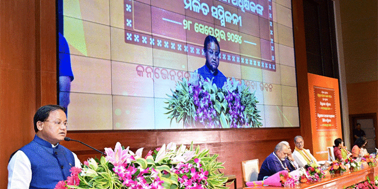 ଜିଲ୍ଲାପାଳ ସମ୍ମିଳନୀ ଆରମ୍ଭ, ଜିଲ୍ଲାପାଳମାନେ ତୃଣମୂଳ ସ୍ତରର ସେତୁ: ମୁଖ୍ୟମନ୍ତ୍ରୀ