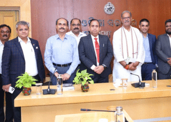 ମିନିରତ୍ନ କମ୍ପାନୀ ପ୍ରତିନିଧିଙ୍କ ସହ ବୈଠକ