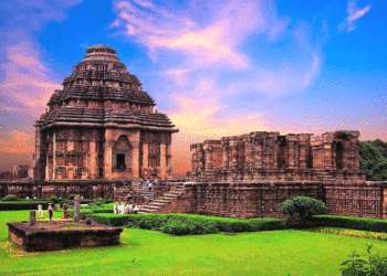 ସୂର୍ଯ୍ୟ ମନ୍ଦିର ଗର୍ଭଗୃହ ଓ ଚତୁଃପାର୍ଶ୍ବର ଜିପିଆରଏସ ଲେଜର ସ୍କାନିଂ