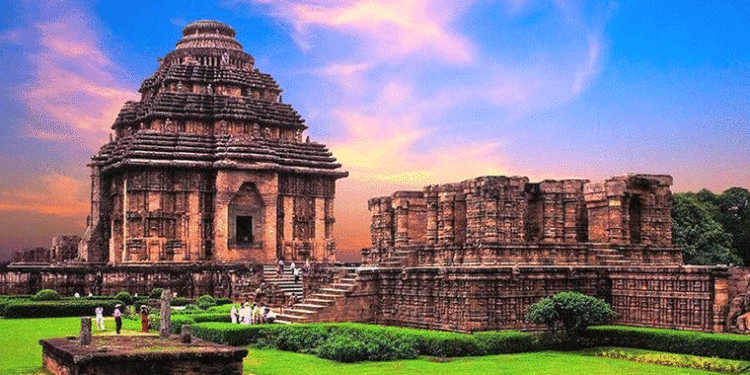 ସୂର୍ଯ୍ୟ ମନ୍ଦିର ଗର୍ଭଗୃହ ଓ ଚତୁଃପାର୍ଶ୍ବର ଜିପିଆରଏସ ଲେଜର ସ୍କାନିଂ