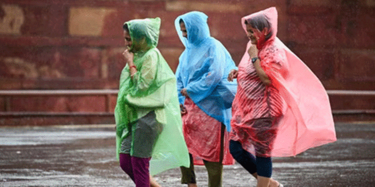 ଉତ୍ତର ଓଡ଼ିଶାରେ ପ୍ରବଳ ବର୍ଷା ସମ୍ଭାବନା; ରେଡ ଆଲର୍ଟ ଜାରି