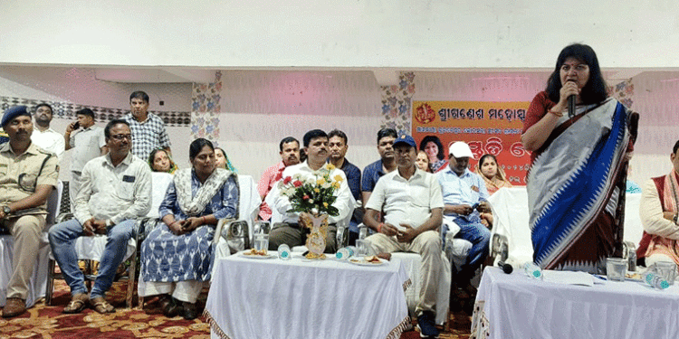 ଜଟଣୀ ଗଣେଶ ପୂଜା ପାଇଁ ଭୁବନେଶ୍ବର ସାଂସଦଙ୍କ ବୈଠକ