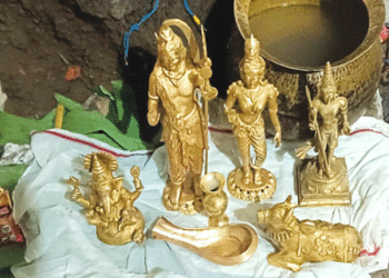 ଆଖଣ୍ଡଳମଣି ସେବାୟତଙ୍କ ଘରୁ ମୂଲ୍ୟବାନ ମୂର୍ତ୍ତି ଉଦ୍ଧାର