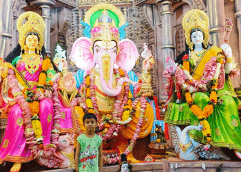 ରାଜା ବଜାର ଶ୍ୱେତମୁଖା ଗଣେଶ ପୂଜା