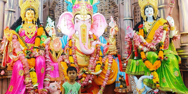 ରାଜା ବଜାର ଶ୍ୱେତମୁଖା ଗଣେଶ ପୂଜା