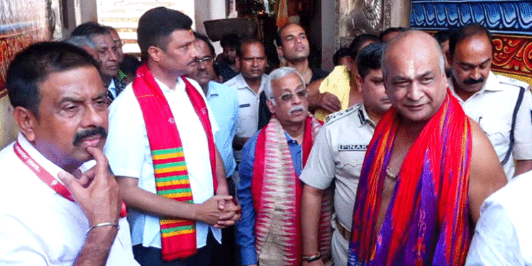 ରତ୍ନଭଣ୍ଡାର ଯାଞ୍ଚ କଲା ଏଏସଆଇ