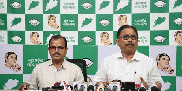 ମୁଖ୍ୟମନ୍ତ୍ରୀଙ୍କୁ ହେୟଜ୍ଞାନ କରାଯାଉଛି ଅର୍ଥ ରାଜ୍ୟ ଅସହାୟ ସ୍ଥିତିରେ ଅଛି: ବିଜେଡି
