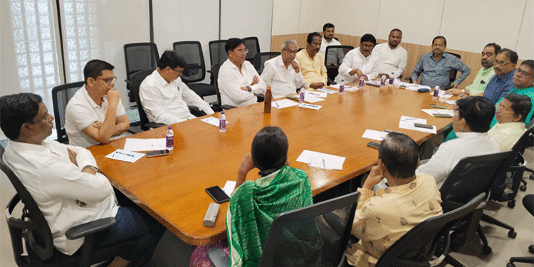 ବିଜେଡ଼ିର ଦ୍ଵିତୀୟ ପର୍ଯ୍ୟାୟ ଜନସମ୍ପର୍କ ପଦଯାତ୍ରା ଓ ସଭ୍ୟ ସଂଗ୍ରହ ପାଇଁ ପ୍ରସ୍ତୁତି ସମ୍ପୂର୍ଣ୍ଣ