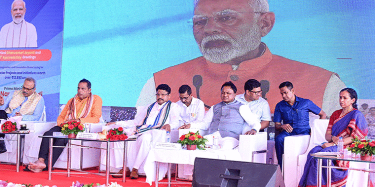 ପ୍ରଧାନମନ୍ତ୍ରୀଙ୍କ ଦ୍ୱାରା ଓଡିଶାରେ ୩ଟି ପ୍ରକଳ୍ପର ଶୁଭାରମ୍ଭ