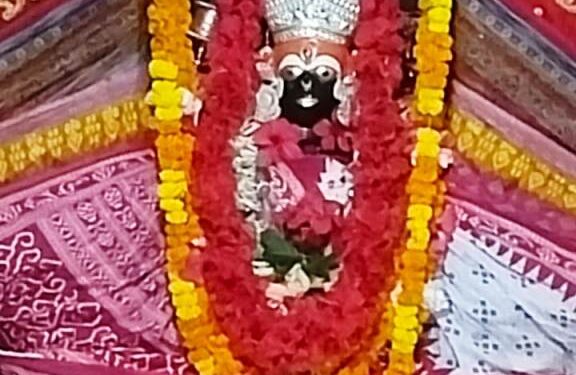 କାଳୀପୂଜା ଉପଲକ୍ଷେ ଆକର୍ଷଣୀୟ ହେଉଛି ମା’ ଭଦ୍ରକାଳୀ ପୀଠ