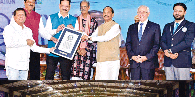 ଭଲିବଲରେ ନୂଆ ଗିନିଜ୍‍ ବିଶ୍ୱ ରେକର୍ଡ କଲା କିସ୍‍