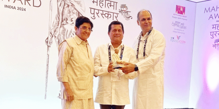 ଅଚ୍ୟୁତ ସାମନ୍ତଙ୍କୁ ମହାତ୍ମା ସମ୍ମାନ ୨୦୨୪