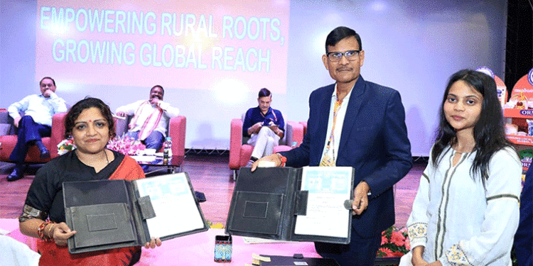 ରପ୍ତାନୀ ଓ ଇ-କମର୍ସ କର୍ମଶାଳା: ଓରମାସ ସହ ଭାରତ ମସଲାର ଚୁକ୍ତିନାମା ସ୍ୱାକ୍ଷର