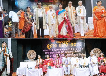 ଓଡ଼ିଶୀନୃତ୍ୟରେ ନୃତ୍ୟଶ୍ରୀ କୁମାର ଉତ୍ସବ ପ୍ରକମ୍ପିତ