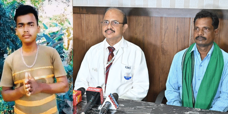 ସ୍ମୃତି ହୋଇ ରହିବେ ମନୋଜ: କିମ୍ସ ଜରିଆରେ ହେଲା ଅଙ୍ଗଦାନ