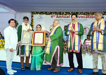 କିସ୍‍ ବିଶ୍ୱବିଦ୍ୟାଳୟର ୪ର୍ଥ ସମାବର୍ତ୍ତନ: ଛାତ୍ରଛାତ୍ରୀଙ୍କୁ ସଫଳତାର ମନ୍ତ୍ର ଦେଲେ ଅତିଥି