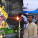 କାର୍ତିକମାସ ସୋମବାର ଓ ପଂଚକବ୍ରତ ପାଇଁ ଆଖଣ୍ଡଳମଣିଙ୍କ ପୀଠରେ ଭକ୍ତଙ୍କ ଭିଡ