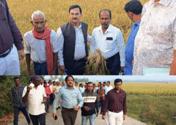 ବାତ୍ୟା ‘ଦାନା’ର କ୍ଷୟକ୍ଷତି ଆକଳନ ନେଇ କେନ୍ଦ୍ରୀୟ ଦଳଙ୍କ କ୍ଷେତ୍ର ପରିଦର୍ଶନ