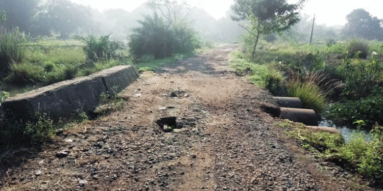ରାଢୋ ଗ୍ରାମ୍ୟ ରାସ୍ତା ଅବସ୍ଥା ଦୟନୀୟ