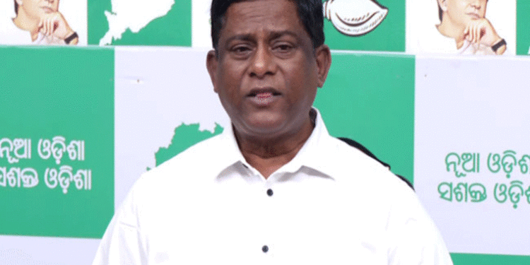 ଆମ୍ୱ ଟାକୁଆ ଯାଉ ଖାଇ ୨ ମୃତ୍ୟୁ ଘଟଣା: ଡବଲ ଇଞ୍ଜିନ ସରକାର କେବଳ ପ୍ରଚାର ପ୍ରସାରରେ ରହି ଯାଇଛି: ବିଜେଡି