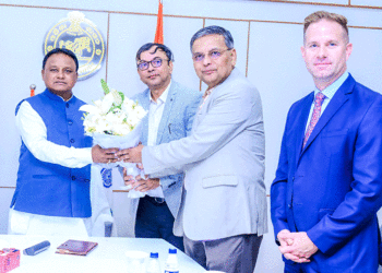 ମୁଖ୍ୟମନ୍ତ୍ରୀଙ୍କୁ ଭେଟିଲେ ମିୟୋ କ୍ଲିନିକ ପ୍ରତିନିଧି