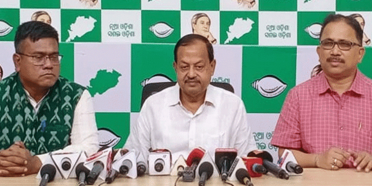 ଆଦିବାସୀଙ୍କ ବିକାଶ ପାଇଁ ବିଜେଡି ସମୟରେ ହୋଇଥିବା ବିକାଶମୂଳକ କାର୍ଯ୍ୟକୁ ବିଜେପି ସରକାର ଆଗେଇ ନିଅନ୍ତୁ: ବିଜେଡି