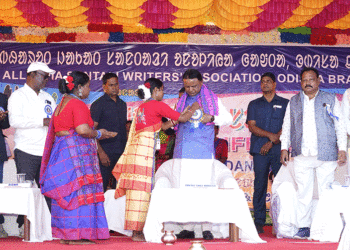ସର୍ବଭାରତୀୟ ସାନ୍ତାଳୀ ଲେଖକ ସଂଘ ଓଡିଶା ଶାଖାର ସପ୍ତମ ବାର୍ଷିକ ସମ୍ମିଳନୀ