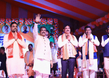 ପାରାଦ୍ବୀପ ହେବ ପୂର୍ବୋଦୟ ମିଶନର ବିକାଶ ଦୀପ: ଧର୍ମେନ୍ଦ୍ର
