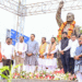କଟକ ବେଲ-ଭ୍ୟୁ ଛକଠାରେ ଭାରତ ରତ୍ନ ଅଟଳ ବିହାରୀ ବାଜପେୟୀଙ୍କର ପୂର୍ଣ୍ଣାବୟବ ପ୍ରତିମୂର୍ତ୍ତି ଲୋକାର୍ପଣ