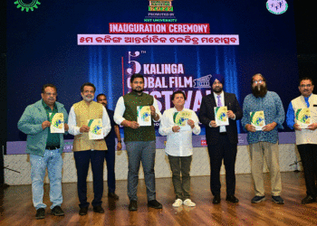 କିଟରେ ୫ମ କଳିଙ୍ଗ ଆନ୍ତର୍ଜାତିକ ଚଳଚ୍ଚିତ୍ର ମହୋତ୍ସବ ଉଦ୍‍ଘାଟିତ