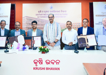 ଧାନ ପରବର୍ତ୍ତୀ ପଡ଼ିଆ ଜମିର ପରିଚାଳନା ନେଇ କୃଷି ବିଭାଗର ୫ଟି ଅନୁଷ୍ଠାନ ସହ ବୁଝାମଣାପତ୍ର ସ୍ଵାକ୍ଷରିତ