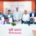 ଧାନ ପରବର୍ତ୍ତୀ ପଡ଼ିଆ ଜମିର ପରିଚାଳନା ନେଇ କୃଷି ବିଭାଗର ୫ଟି ଅନୁଷ୍ଠାନ ସହ ବୁଝାମଣାପତ୍ର ସ୍ଵାକ୍ଷରିତ