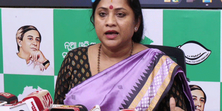 ଡବଲ୍ ଇଞ୍ଜିନ ସରକାର ହେବା ଦିନରୁ ରାଜ୍ୟରେ ଅପରାଧୀଙ୍କ ରାଜ୍ ଚାଲିଛି : ବିଜେଡି