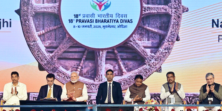 ପ୍ରବାସୀ ଭାରତୀୟ ମହାକୁମ୍ଭକୁ ଉଦଘାଟନ କଲେ ପ୍ରଧାନମନ୍ତ୍ରୀ ନରେନ୍ଦ୍ର ମୋଦି