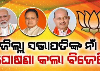 ବିଭିନ୍ନ ଜିଲ୍ଲା ପାଇଁ ସଭାପତି ଘୋଷଣା କଲା ବିଜେପି