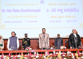 ଶପଥ ନେଲେ ନୂଆ ରାଜ୍ୟପାଳ